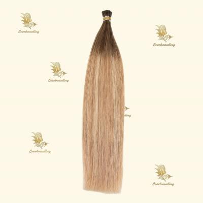 China 1g/strand Italy Keratin Tips Straight Remy Balayage Color Hair Extension Brazilian Hair for sale