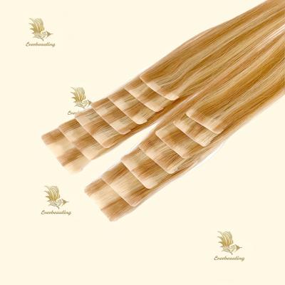 China 18/613 100% Human Hair Injected Tape Hair Extensions Luxury Invisible Tape Highlight for sale