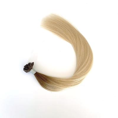 China Cabelos alinhados com cutícula dupla, extensões de cabelo pré-ligadas com queratina italiana à venda