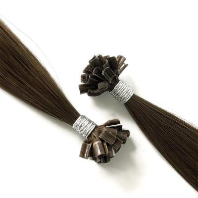 China Double Drawn Ratio Pre Bonded Keratin Hair Extensions 1g/strand U/Nail Tip Remy Human Hair for sale