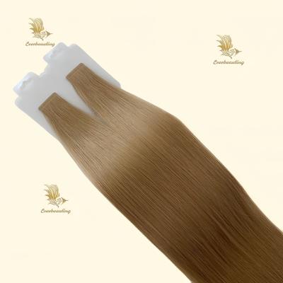 China Tape-240403 Chinese Virgin Cuticle Slim Tape Hair Extensions 100% Human Hair Tape-240403 for sale