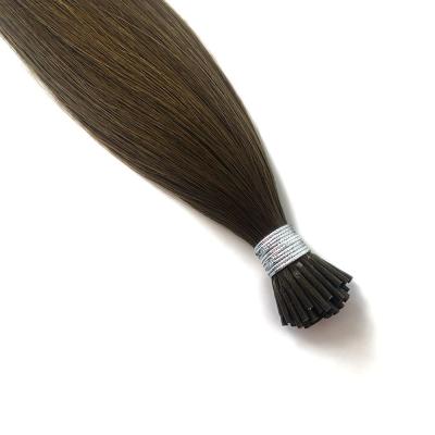 China 100% Mensenhaar Nano Tip Haarverlenging Muti-Kleur Pakket Grootte 50.00cm * 8.00cm * 3.00cm Te koop