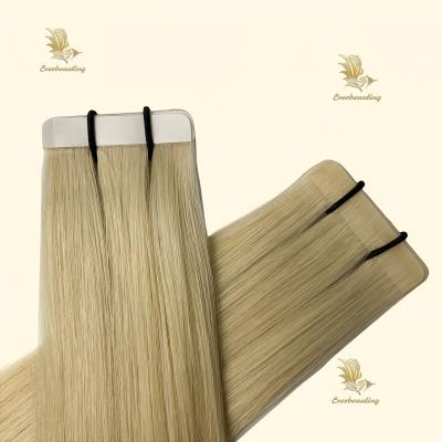 China Ultra Slim Genius Weft Invisible Long Tape PU Weft 3 Month Life 0.200kg Gross Weight for sale