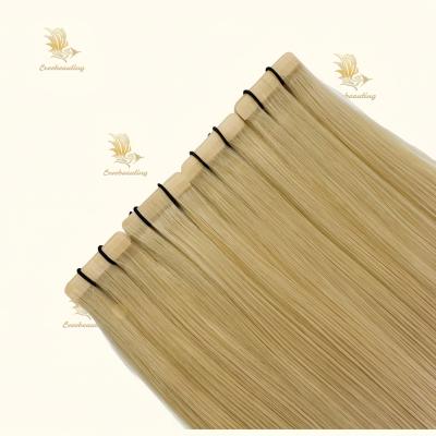 China US 100 Brazilian Raw Hair 12A Double Drown Human Hair Ultra Slim Tape-in Extensions for sale