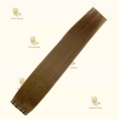 China 2024 Hot Seller Double Drawn Real Virgin Human Hair Slim Tape in Hair Extensions for sale