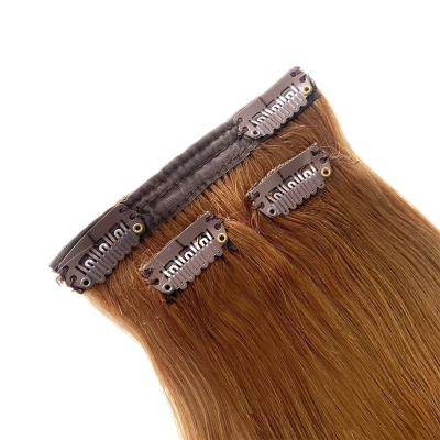 China Bodywave Clip Ins 100% Remy Human Hair Extension Thick Ends for Dyeable Hair Texture for sale