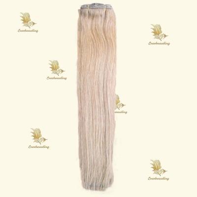 China 120g/PC Muti-Color Clip on Hair Extensions Human Hair Clip Ins with Muti-Color Options for sale