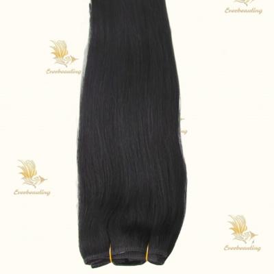 China Clips Pre-Bonded Natural Wave Lace Clip in Hair Extension 50.00cm * 8.00cm * 3.00cm for sale