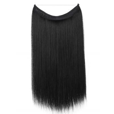 China One Piece Vietnamese Human Hair Thick Top to Bottom Affordable Flip in Hair Extension for sale