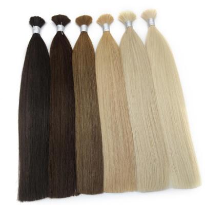 China Bulk Human Hair Extensions 100% Virgin Remy Raw Vietnamese Hair Bulk Hot Trending for sale