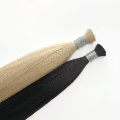 China Vietnamese Russia Virgin Human Hair Bulk for Braiding Shedding No Hairbulks-231016 for sale