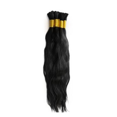 China Wavy Hair Bulk Shipping FedEx / DHL /Aramex/TNT One Donor Virgin Human Hair Braiding for sale