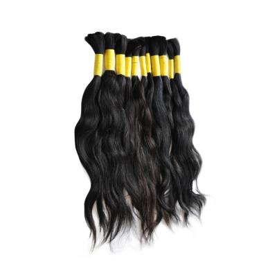 China Bulk Virgin Hair Suppliers Get a Refund within 30 Days Hairbulks-231016 for sale