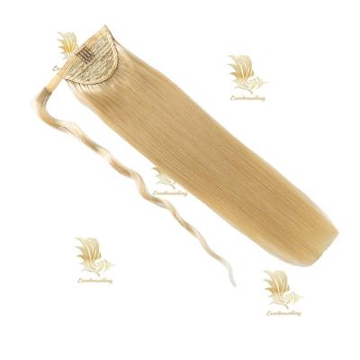 China Transform Hair with Our Double Drawn Ponytail Hair Extension Made of Indian Hair for sale