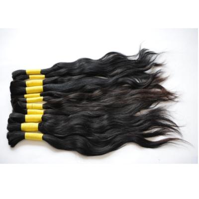 China Blonde Bone Straight Human Hair Extension Double Drawn with 0.300kg Package Gross Weight for sale