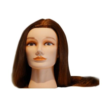 China European and Asian Face Training Mannequins for Human Hair Practice Training Needs for sale