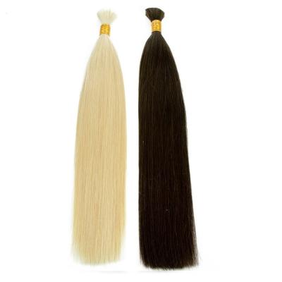 China Customization Estimated Delivery Time Offered Remy Human Hair European Hair Bulks for sale