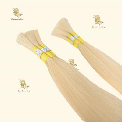 China Cuticle Aligned Virgin Hair Russian Blonde Human Hair Bundle 30-Day Refund Guarantee for sale