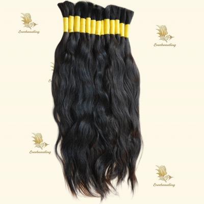 China Unprocessed Human Hair Bundle No Tangle No Shedding Double Drawn Raw Virgin Hair for sale