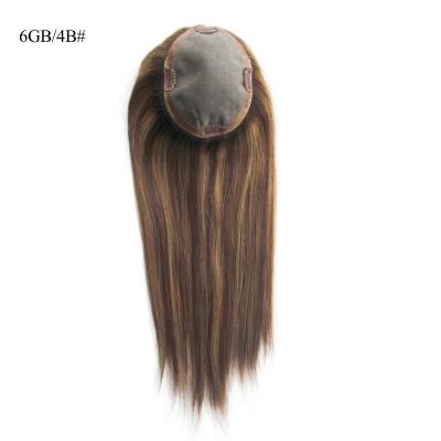 China Mono Base Jewish Kosher Topper for Women 5.5X6 prime prime Cuticle Aligned Hair Piece for sale