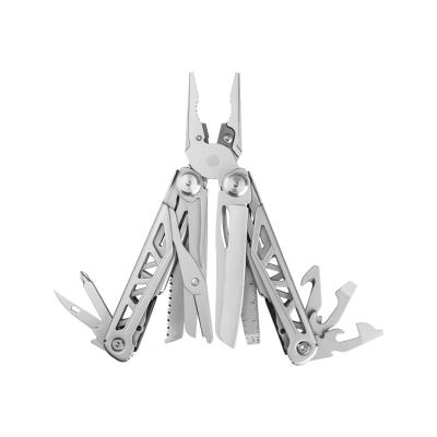 China GHK MULTI FUNCTIONAL Hot Sale Outdoor Camping Survival 15 in 1 Safe Locking Pliers Folding Multi-Tool for sale