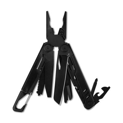 China GHK MULTI FUNCTIONAL Outdoor Easy Carry 14 in 1 Portable Multitool Multifunction Pliers with Carabiner for sale