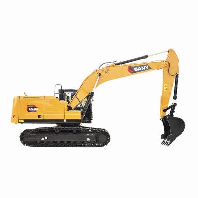 China Building Material Shops SY235 23Ton China Crawler Excavator Earth Moving Equipment Medium Size Excavator for sale