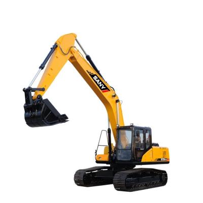 China Hotels SY215C 20 Ton Hydraulic Bucket Chain Excavators 1m3 Excavator Medium Excavator for sale