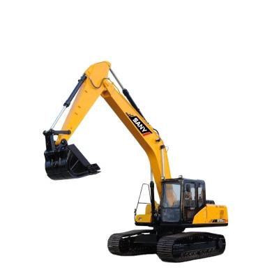 China Hotels SY210C 20 Ton Hydraulic Excavator China Brand New 1m3 Excavator Earth Moving Equipment for sale