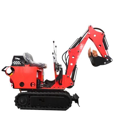 China Hotels TM-08 Hydraulic Excavator Mini Excavators Small Crawler Digger CE EPA China 800KG Max UNIQUE Farmer Motor Cylinder Training for sale