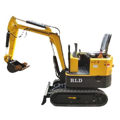 China Building Material Shops TM-12 Mini Excavator Digging Machine for Sale New Excavator for Farm Garden for sale