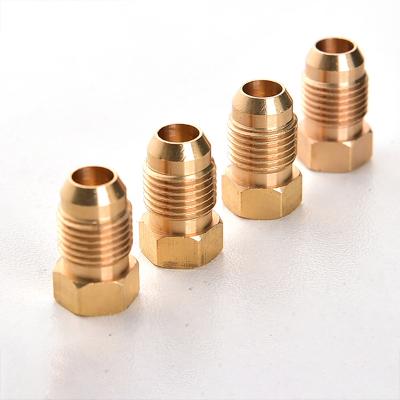 China Industrial Utilities High Quality Brass Lubrication Tube Block Brass parts for lubrication system centralized oil application for sale