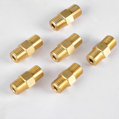 China Other Lubrication Male Connector Hose and Fittings Threaded Sleeves For centralized Lubrication System for sale