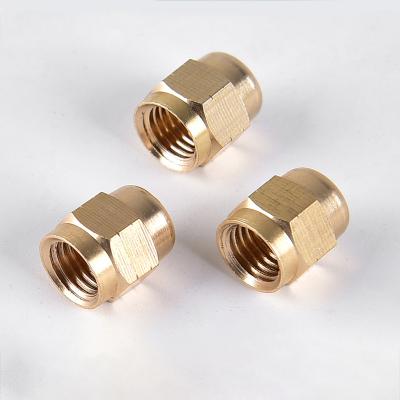 China Drinking water treatment Female Connector For Centralized Lubrication System Threaded Sleeves Hydraulic Pipe Connection Fittings for sale