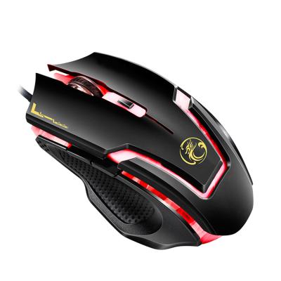 China Colorful Gaming Gaming Mouse RGB Lighting PC Gamer Laptop Computer Mouse For Women Men for sale