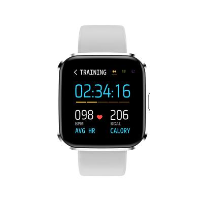 China Touch Screen 1.3 Inch Full Touch Screen 200mAh Android and IOS Multi-sport Mode Running Smart Watch 2021 for Women Men Kids for sale