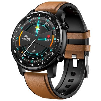 China Wifi 46mm Waterproof Smart Watches IP67 Men Sport Round Touch Screen Luxury Smart Watch Band New Arrivals 2021 for sale