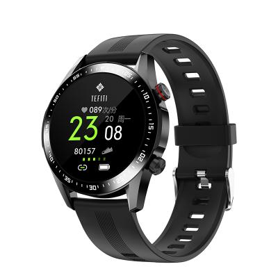 China 2021 New Sports Devices Rate Monitor Mens Sport Watches Heart Rate Monitor Fitness Wristwatch Wifi Rubber Smartwatch for sale