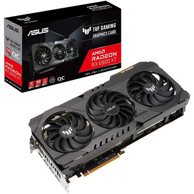 China ASUS Graphics Video Cards GDDR6 16G TUF-RX6800XT-O16G-GAMING Luxury Graphics Card PC Gaming for sale