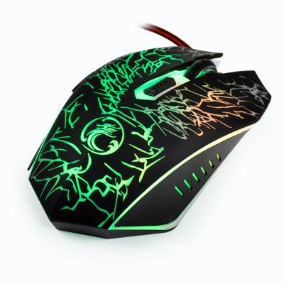 China 2021 Game Fashion High Quality Strong Design Soft Comfortable Computer Gaming Mouse For Women Men for sale