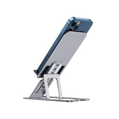 China Rotating Universal Adjustable Table Stand Aluminum Tablet Phone Holder For Phone Stand for sale