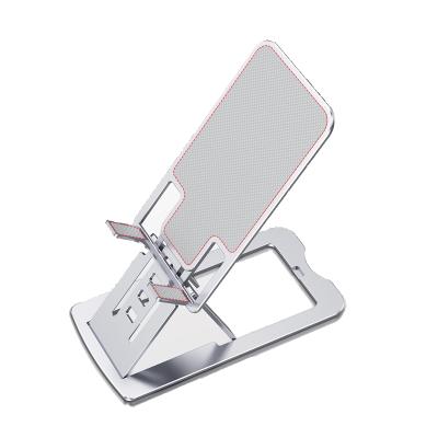 China Adjustable Stand, Aluminum Mobile Phone Stand Folding Flexible Mobile Phone Stand Adjustable Support Smartphone for sale