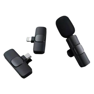 China Professional conference microphone lapel wireless webcam with conference microphone for mobile speaker tik tok youtube wireless handheld microphone for sale