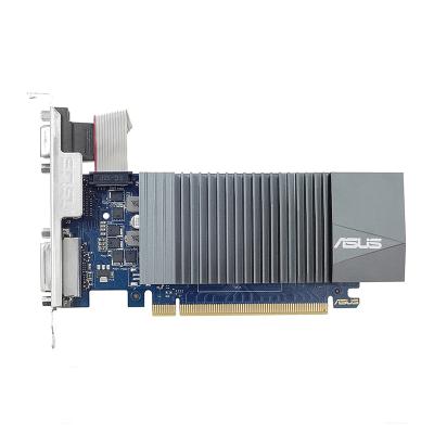 China ASUS Workstation Headquarter DDR5 2GB PCI Express 2.0 DVI Video Card GT710-SL-2GD5-BRK Graphics Card Game HDMI-Compatible For Office for sale