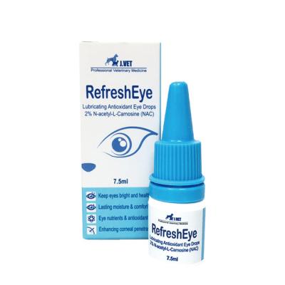 China Cheap Viable Wholesale Health Vision Eye Drops Lubricant For Cat Pets for sale