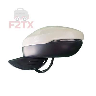 China POWER 2022 FOR Honda Civic 11 DOOR MIRROR SIDE REFLECT BLACK POWER LEFT RIGHT FOLDING PASSIONATE car mirrors for sale