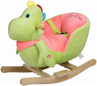 China Ride On Baby Toy 2019 New Hot Sales Plush English Music String Baby Rocking Chair 32