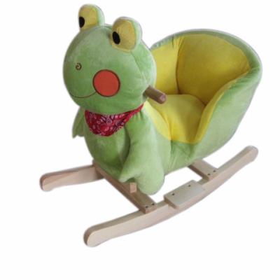 China Ride On Baby Toy 2019 New Hot Sales Plush English Music String Baby Rocking Chair 32