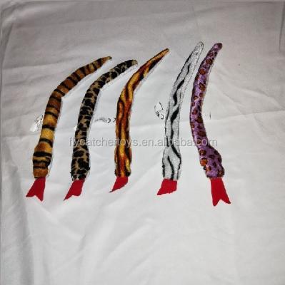 China Cheapest Eco - Friendly Promotional Plush Snake At 25cm for sale