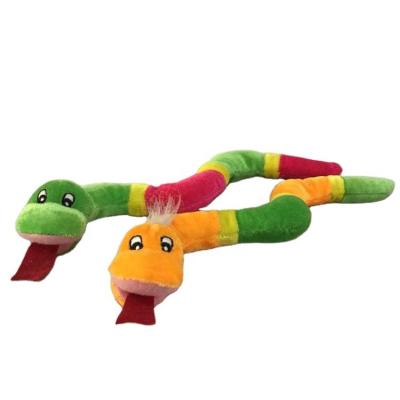 China Cheapest Eco - Friendly Promotional Plush Snake At 40cm for sale